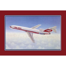 TWA Airlines B-727